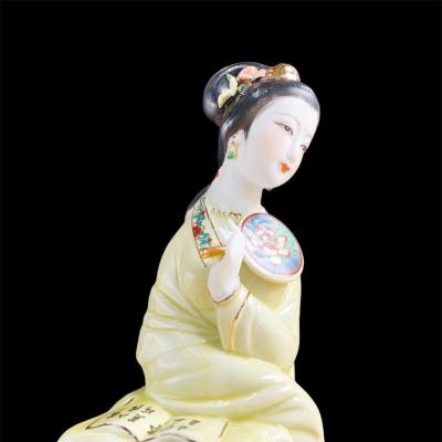 BỘ ( VÀNG ) TƯỢNG TỨ ĐẠI MỸ NHÂN